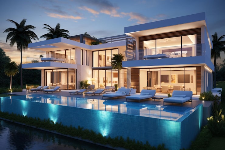 Ankuraa Marvel County in Sadahalli, North Bangalore offering luxurious 3 and 4 BHK villas