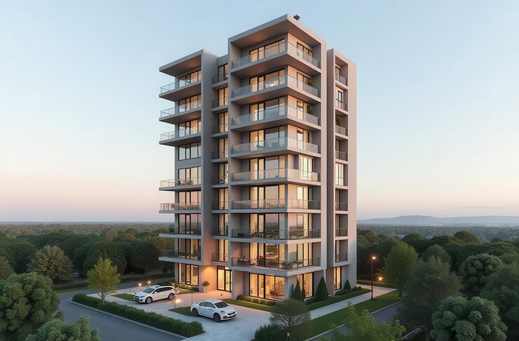 Ankuraa Old Madras Road in Bangalore offering 2, 3, and 4 BHK apartments with great connectivity